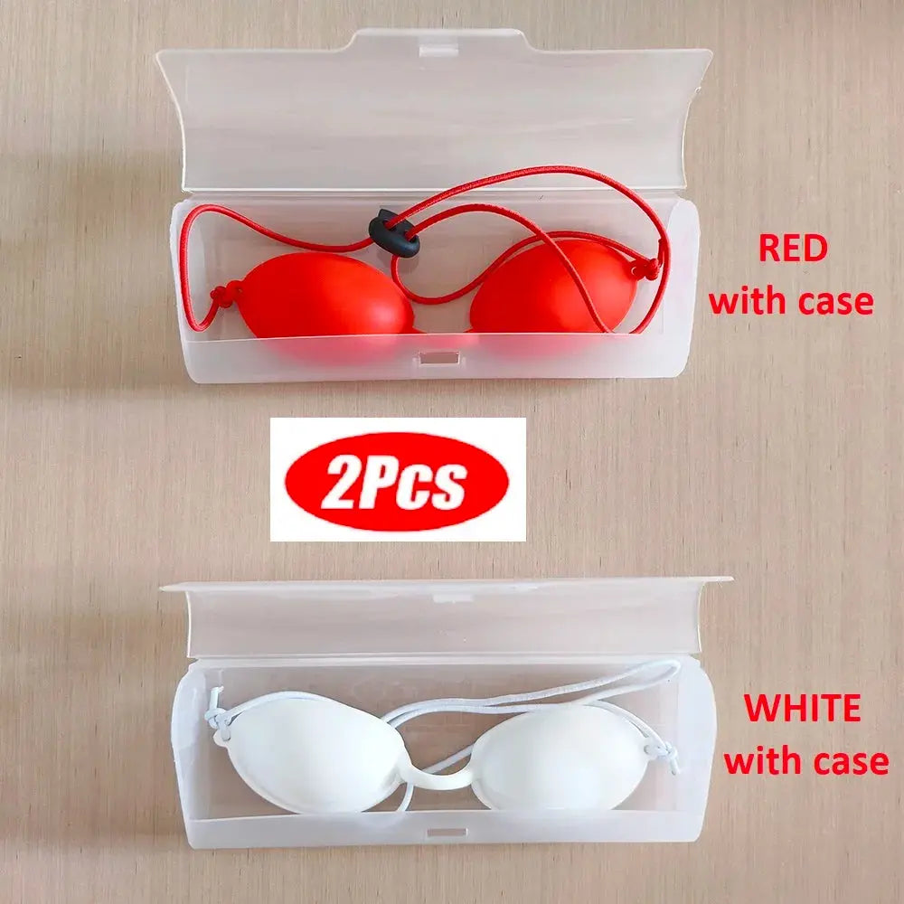 IPL OPT Laser Glasses Soft Silicone Beauty Patient Protective Goggles for IPL Laser LED UV Photon Beauty Red Light Therapy BeautyBond