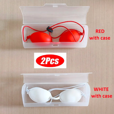 IPL OPT Laser Glasses Soft Silicone Beauty Patient Protective Goggles for IPL Laser LED UV Photon Beauty Red Light Therapy