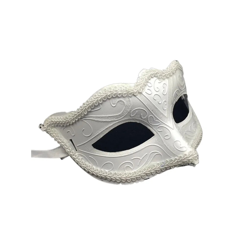 1 Pcs Venetian Masquerade Tiara Eye Mask Sexy Women Mask For Halloween Party Theater Performance Costume Party BeautyBond