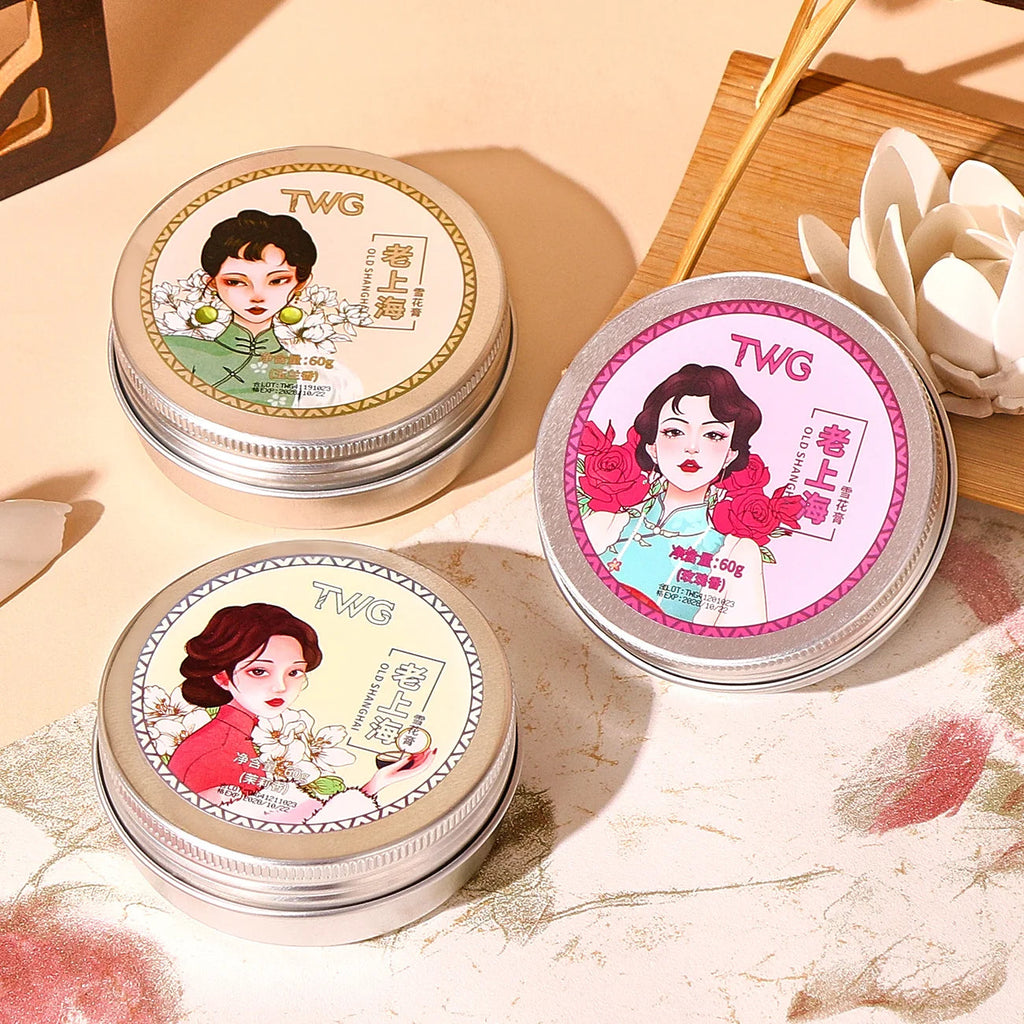 Snow cream, long-lasting moisturizing, refreshing and non greasy, caring for the skin, giving girls the ideal holiday gift BeautyBond