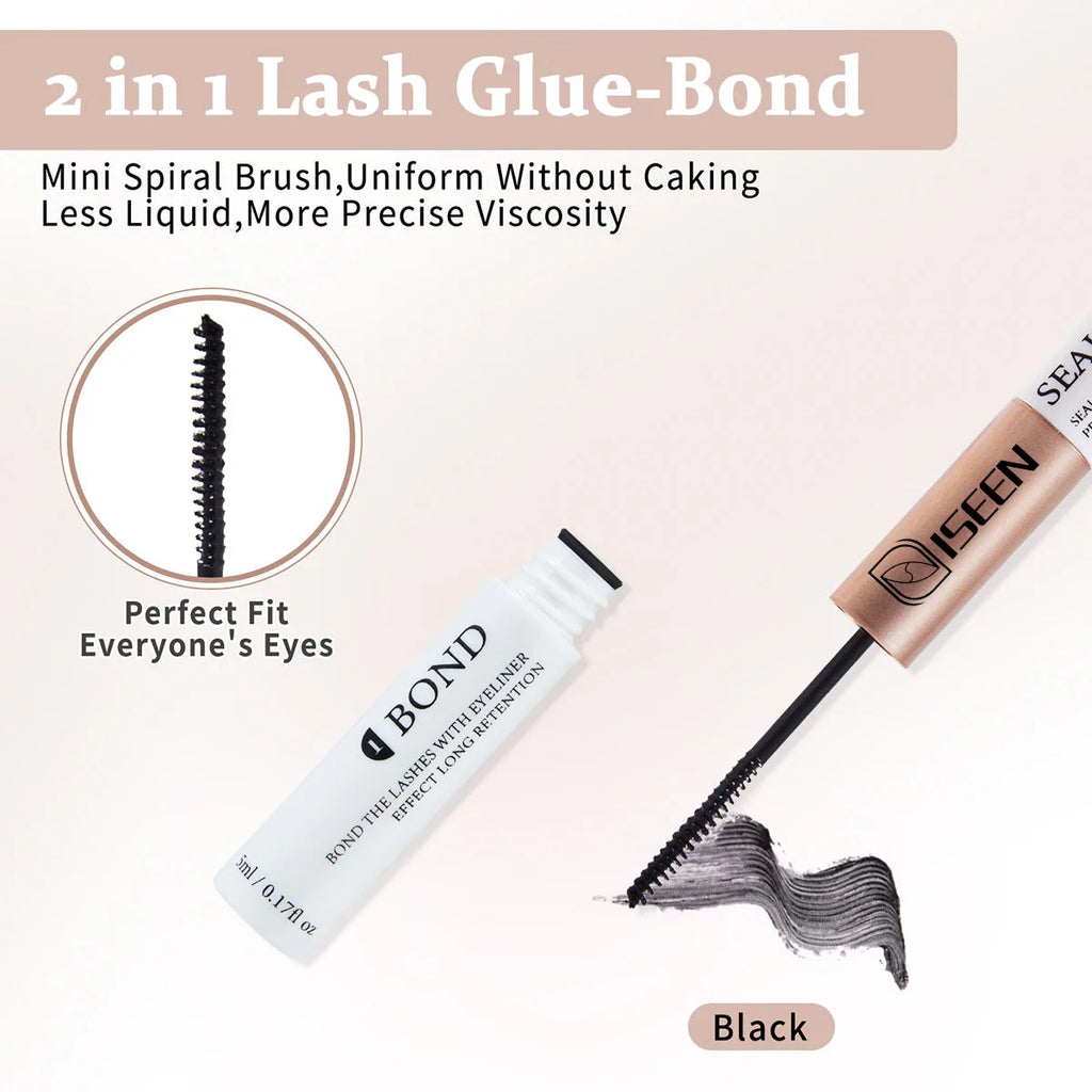 Eyelashes Cluster Cat Eye Lashes Natural long Lashes Individual Lashes Mixed Length Eyelash Extension DIY Lashes BeautyBond