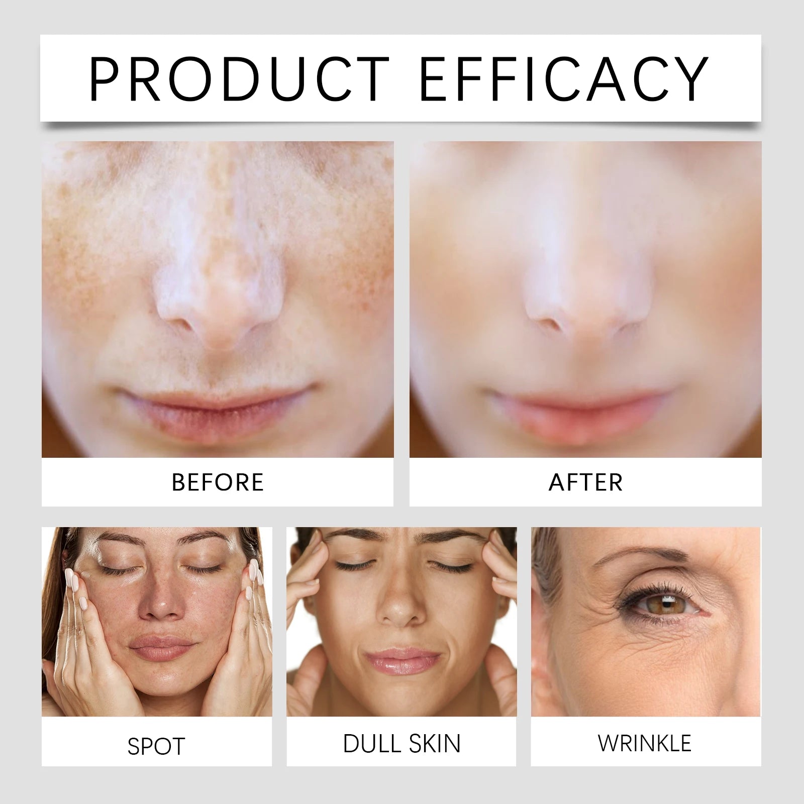 Hyaluronic Acid Serum 50ml Anti Aging Face Serum With Centella Asiatica Deep Hydration For Glowing Skin For Fine Lines Wrinkles BeautyBond