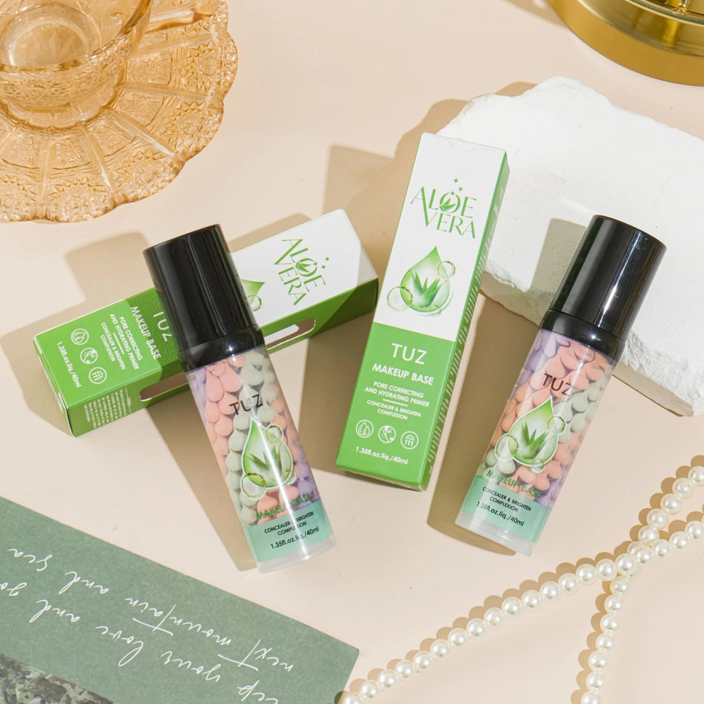 40ML Multi-effect Makeup Base, Aloe Vera Extract, Moisturising, Non-sticky Foundation,Long-lasting, Waterproof for Women and Men BeautyBond