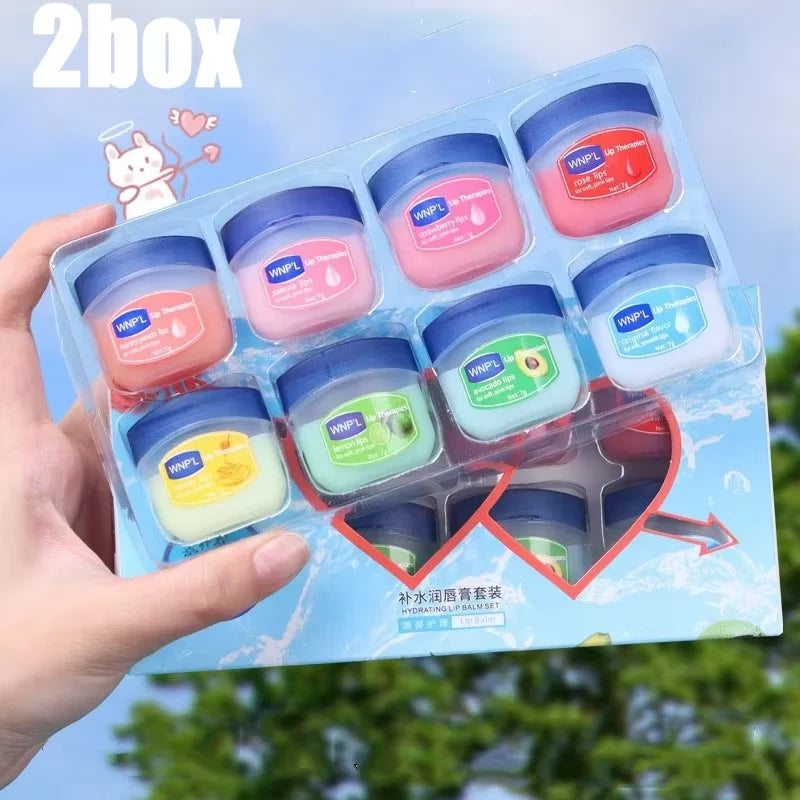 8/6/4/1PCs Lip Balm Moisturizing Lipstick Base Moisturizer Makeup Natural Plant Anti-Cracking Lip Care Petroleum Jelly Lip Balm BeautyBond