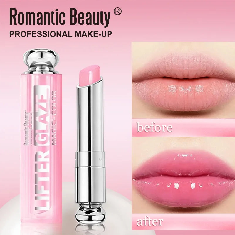 Color-Changing Lip Gloss - Hydrating & Non-Greasy Tinted Lip Oil, Mirror Shine & Plumping Effect, Moisturizing Reviving Lip Care BeautyBond