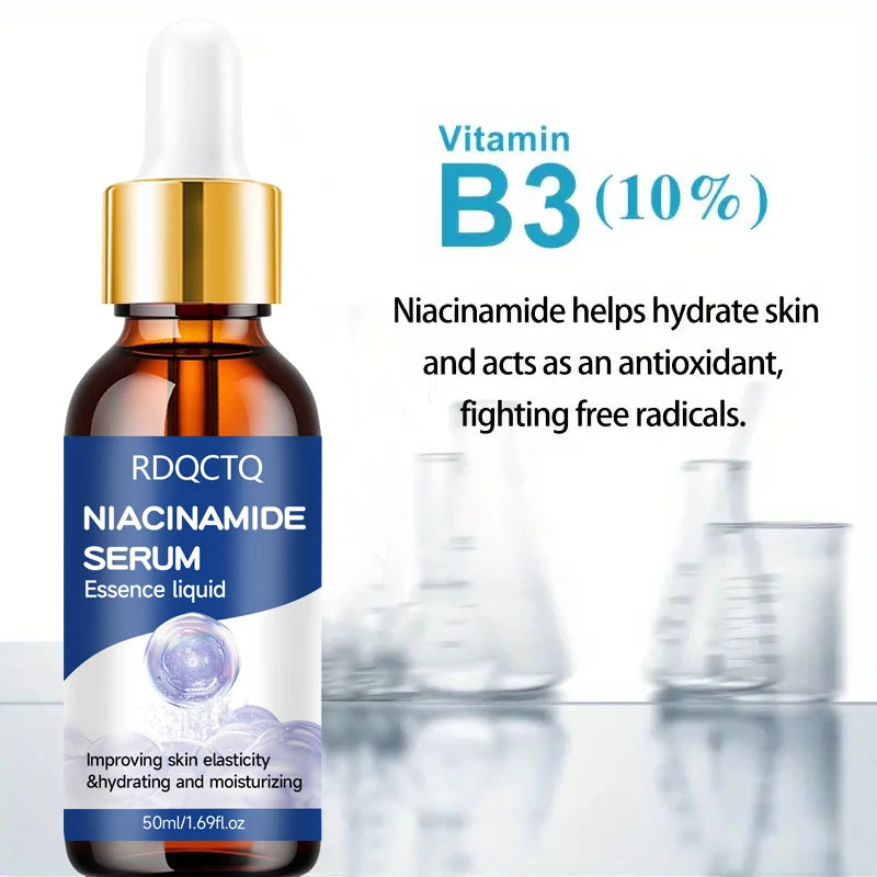 Niacinamide Serum - Hydrating Facial Essence for Skin Elasticity, Deep Moisturization & Nourishment BeautyBond