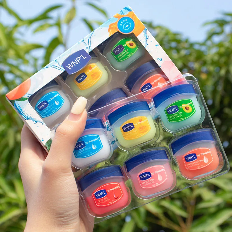 8/6/4/1PCs Lip Balm Moisturizing Lipstick Base Moisturizer Makeup Natural Plant Anti-Cracking Lip Care Petroleum Jelly Lip Balm BeautyBond