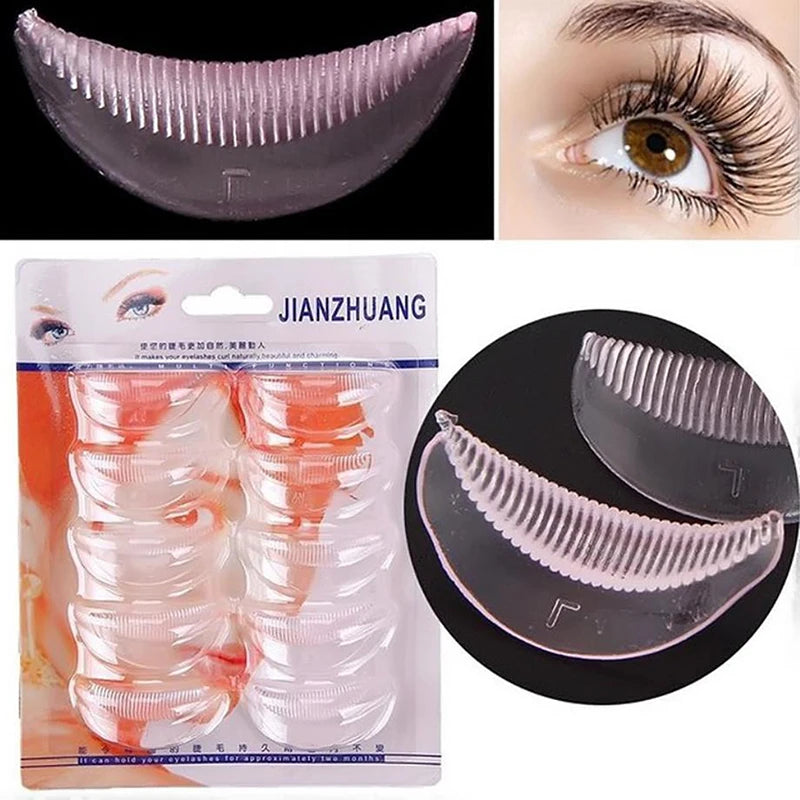 5 Pairs Lashes Perm Pad Silicone Curling Eyelash Lift Tools Diy Lashes Lifting Make Up Accessories Tools S M L BeautyBond