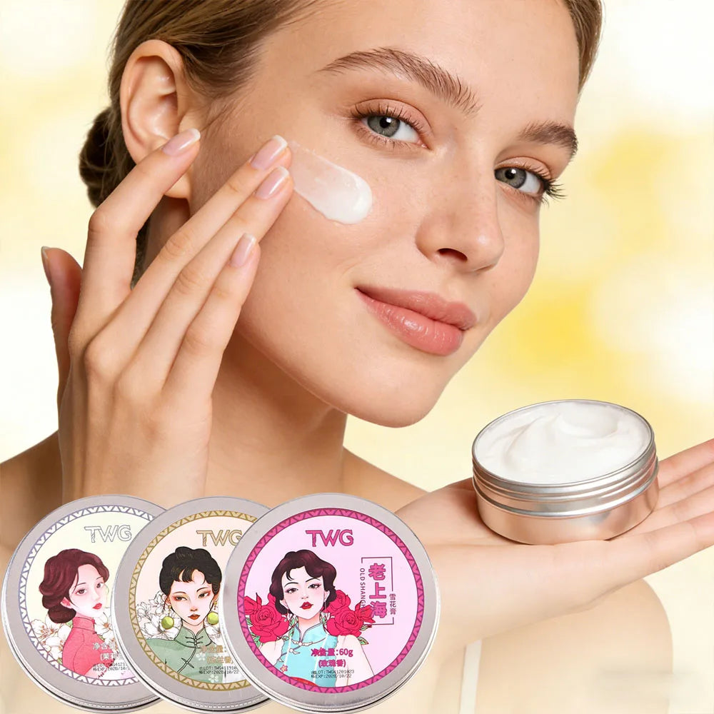 Snow cream, long-lasting moisturizing, refreshing and non greasy, caring for the skin, giving girls the ideal holiday gift BeautyBond