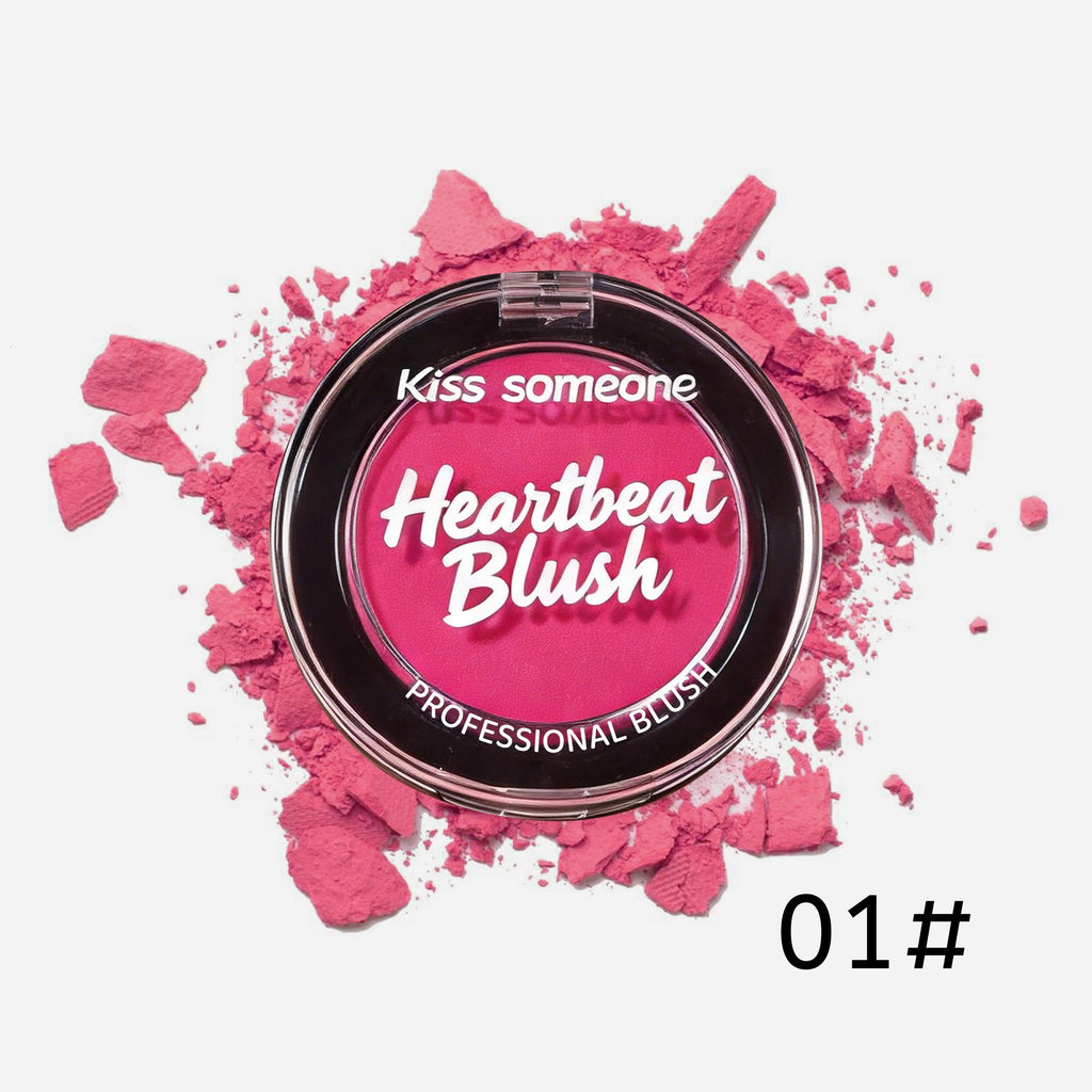Blush for Cheeks, Matte Powder Blush Palette, Vegan, Cruelty-Free, High Pigment, Long Lasting, Buildable, Lightweight, Velvety BeautyBond