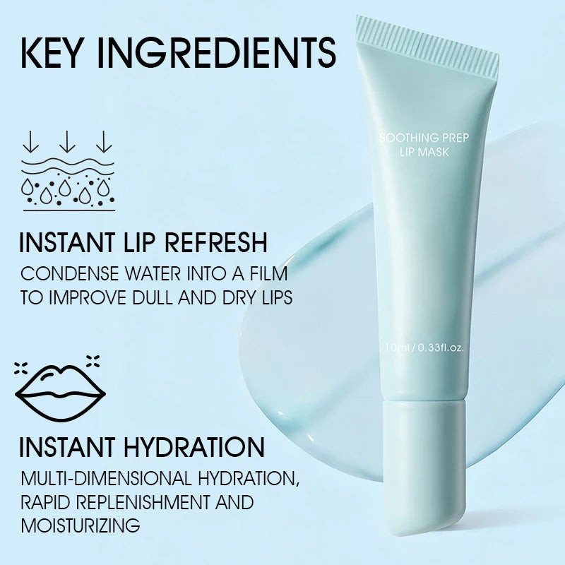 Peel-off Lip Balm, Cooling Exfoliating Lip Mask, Gentle Daily Exfoliating, Hygienic And Easy To Apply, Moisturizing Lipstick BeautyBond