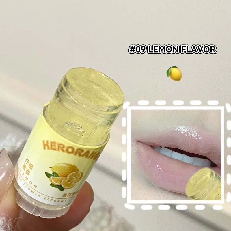 Herorange Lip Balm: Elegant and Moisturizing, Deeply Hydrating, Prevents Chapped Lips, a Must-Have for Autumn and Winter, Improves Lip Lines, Tinted Version, Naturally Enhances Makeup, Perfect for Daily Use and Commuting. BeautyBond