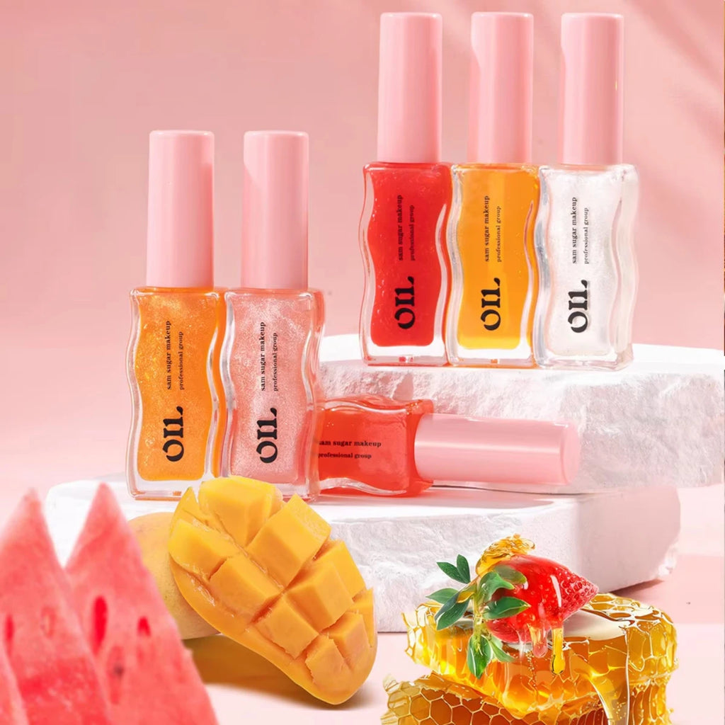 Moisturizing Lip Balm Original Lip Oil Gloss Care Of The Lips Benetitnt For Lips Plumping Exfoliating Pink Plumping Gloss Oil BeautyBond
