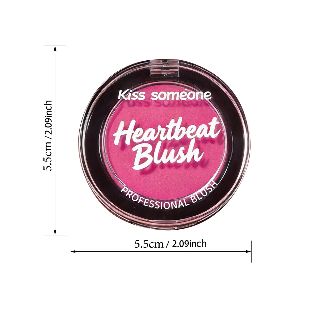 Blush for Cheeks, Matte Powder Blush Palette, Vegan, Cruelty-Free, High Pigment, Long Lasting, Buildable, Lightweight, Velvety BeautyBond