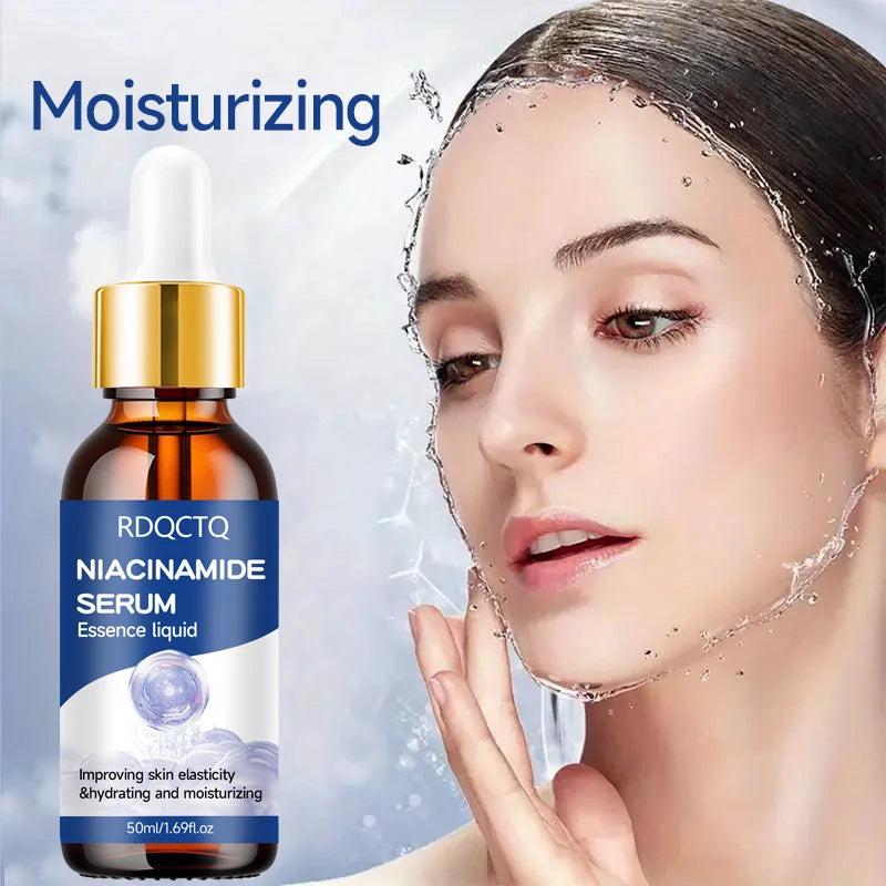 Niacinamide Serum - Hydrating Facial Essence for Skin Elasticity, Deep Moisturization & Nourishment BeautyBond