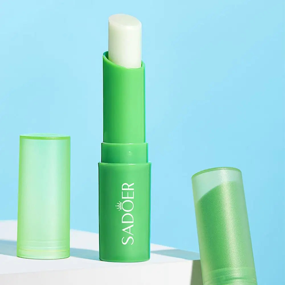 Lip Aloe Balm Nourishing Refreshing Hydrating Moisturizing Preventing Cracking and Repairing Lips Gentle Non Irritating 1/2/3PCS BeautyBond