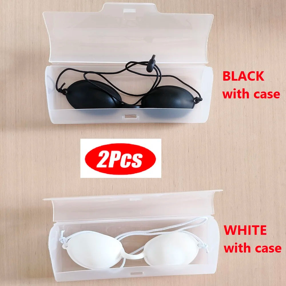 IPL OPT Laser Glasses Soft Silicone Beauty Patient Protective Goggles for IPL Laser LED UV Photon Beauty Red Light Therapy