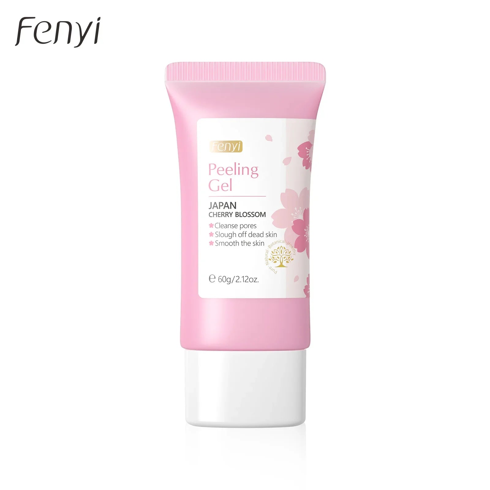 Sakura Cherry Blossom Exfoliating Gel — Brightening Facial Scrub BeautyBond