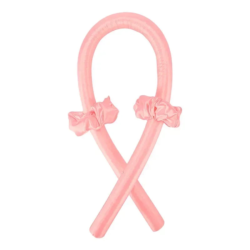 Heatless Curling Rod Headband No Heat Silk Curls Ribbon Hair Rollers Sleeping Soft Headband Lazy Hair Curlers Hair Styling Tools BeautyBond