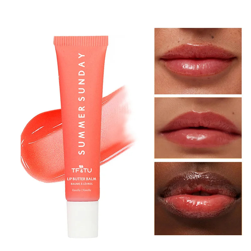 Summer Lip Moisturizing Lip Balm Care 15ml Lip Balm Smoothing Lip Lines Lasting Nourishment For Women Daily Care Makeup Lipcare BeautyBond