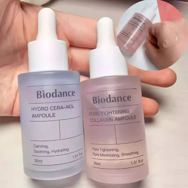 New Biodance Gel Toner Pads & Ampoule Serum Deeply Moisturize Improve Skin Hydration And Brightening For All Skin Typ Skin Care BeautyBond