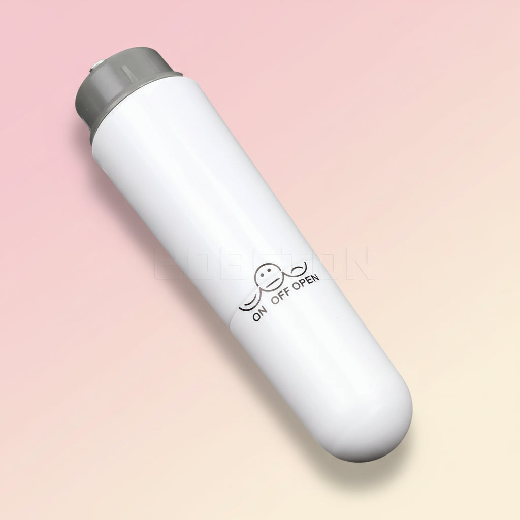 Mini Massage Pen Portable 4 Head Electric Eye Massage Instrument Tools Relax Device Lift Face Vibration Stick Health Care White BeautyBond