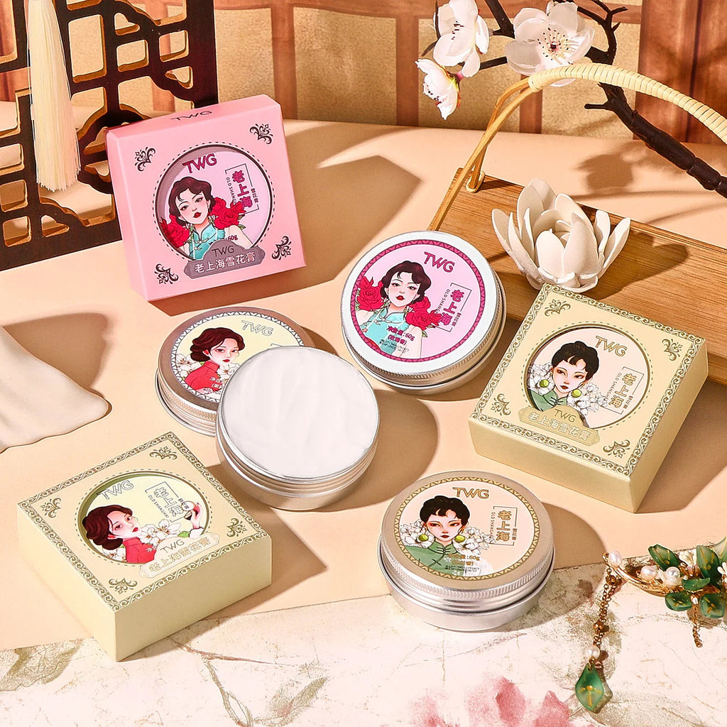 Snow cream, long-lasting moisturizing, refreshing and non greasy, caring for the skin, giving girls the ideal holiday gift BeautyBond