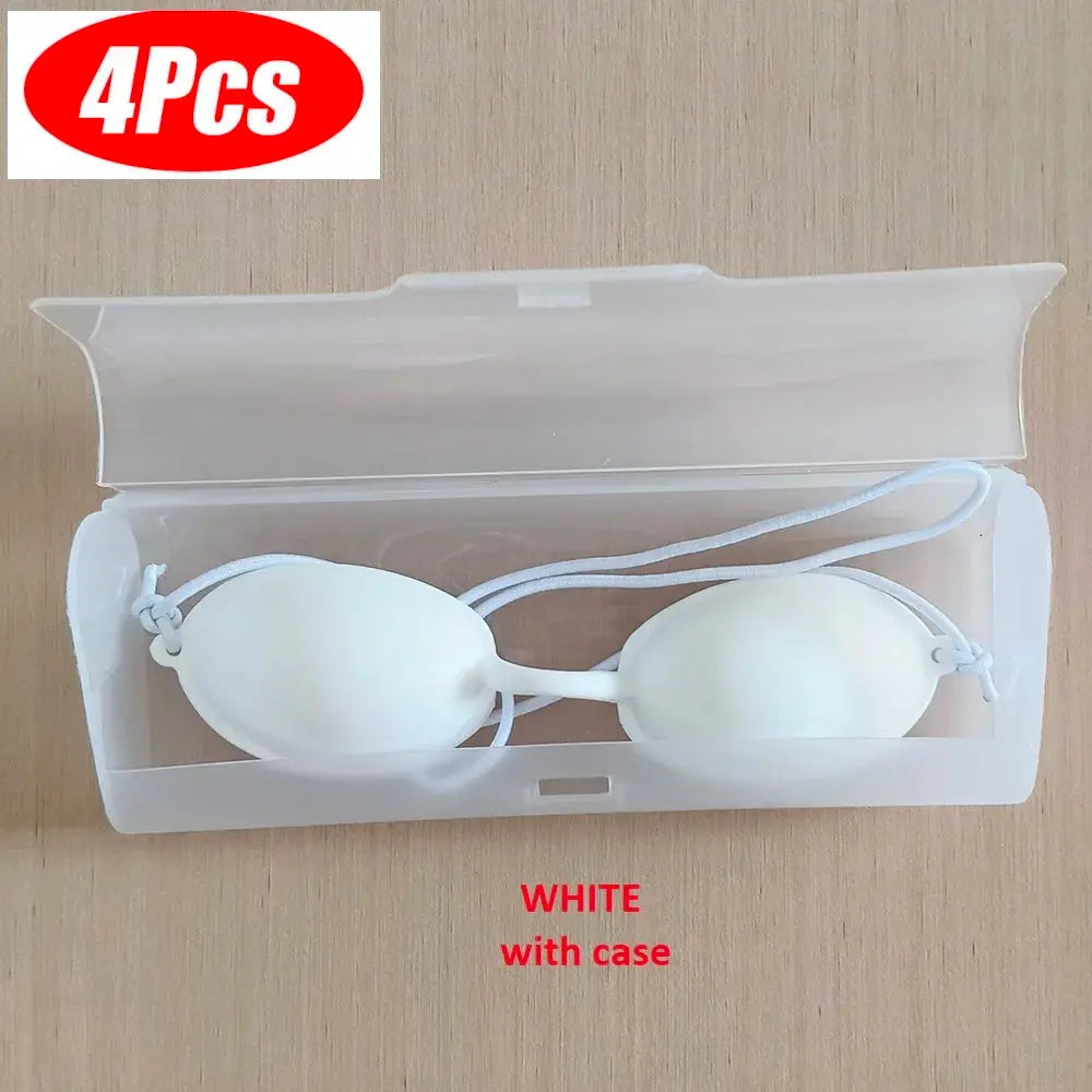 IPL OPT Laser Glasses Soft Silicone Beauty Patient Protective Goggles for IPL Laser LED UV Photon Beauty Red Light Therapy BeautyBond