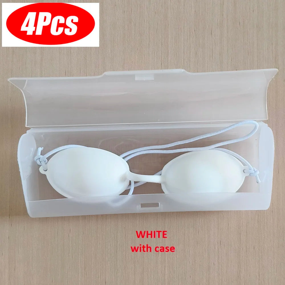 IPL OPT Laser Glasses Soft Silicone Beauty Patient Protective Goggles for IPL Laser LED UV Photon Beauty Red Light Therapy