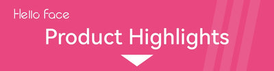 Hello Face Portable Red Infrared Blue LED Light Therapy Face Mask Acne Treatment, Skin Rejuvenation, Home Use for All Skin Types