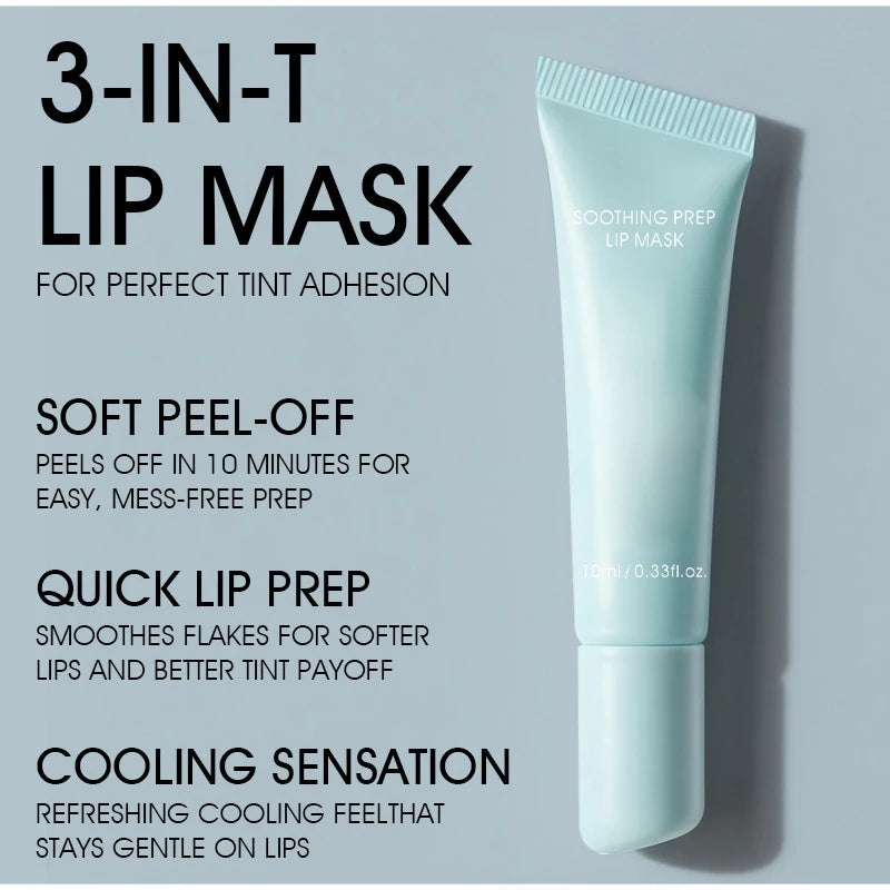 Peel-off Lip Balm, Cooling Exfoliating Lip Mask, Gentle Daily Exfoliating, Hygienic And Easy To Apply, Moisturizing Lipstick BeautyBond