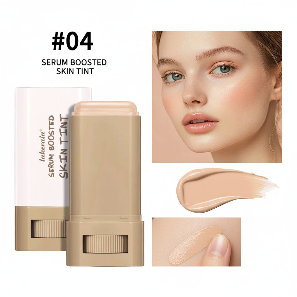 Serum Boosted Skin Tint Foundation – Hydrating & Natural Glow BeautyBond