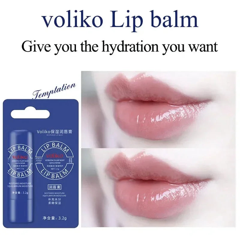 Lip Balm Exfoliating Clean Remove Dark Lip Balm Lightening Melanin Mask Gloss Oil Moisturizer Dead Skin Repair Lip Care Makeup BeautyBond