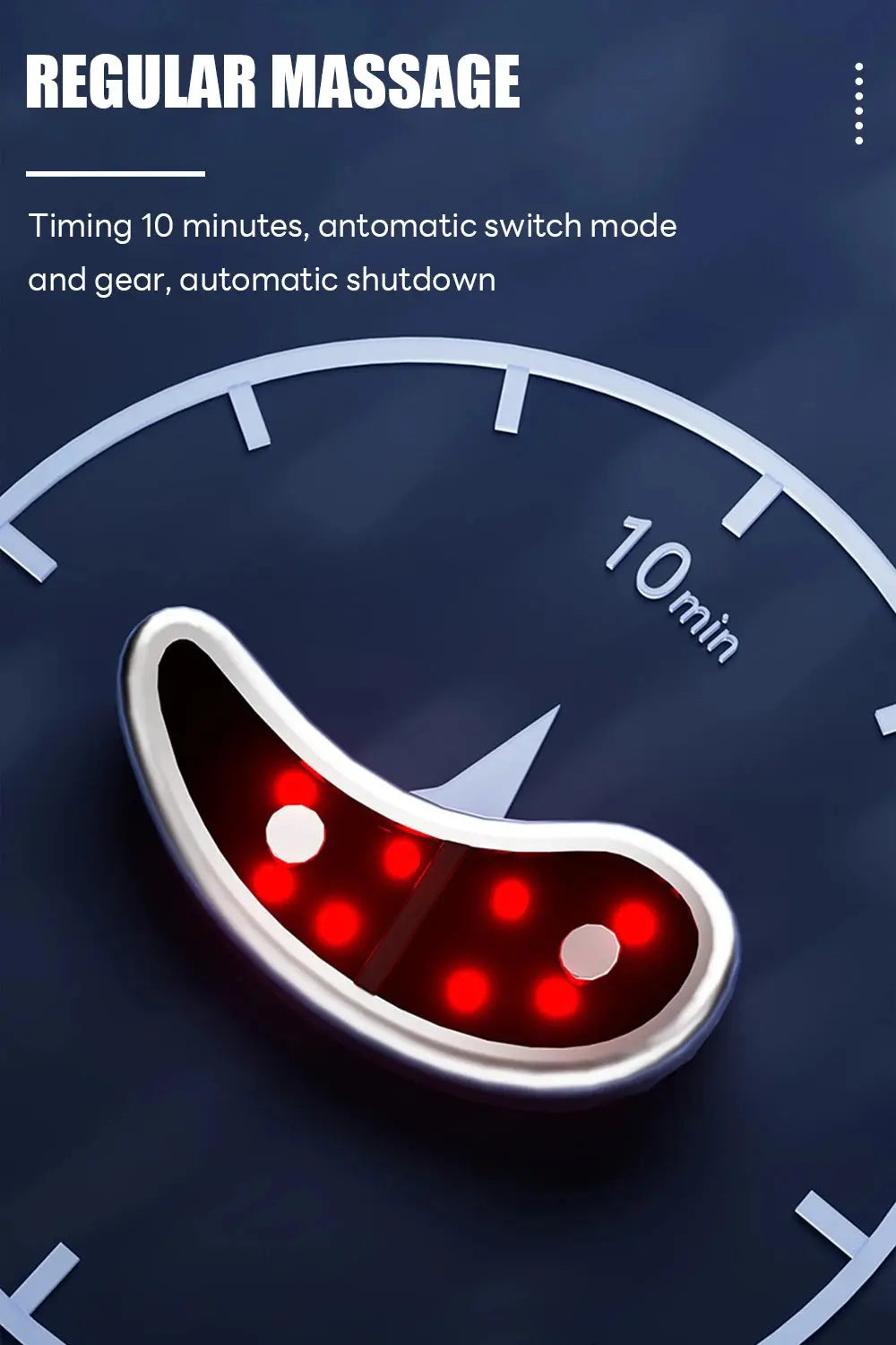 Led Red Light Eye Care Therapy EMS Pulse Micro-current Device Eye Massager To Relieve Fatigue For Treatment Under Eye Wrinkle BeautyBond