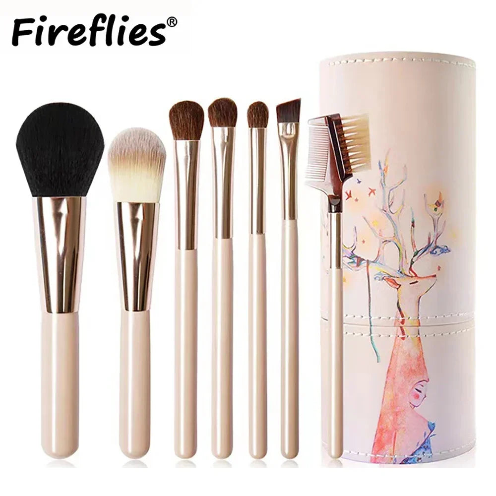 10PCS Makeup Brush Set Professional Super soft detail brush Blush Brush Foundation Concealer Eyeshadow Brush BeautyBond