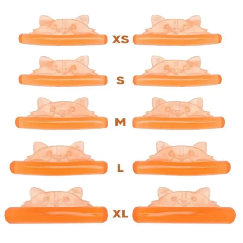 5 Pairs Eyelash Lifting Kit Silicone lamination Pad Reusable Lash Perming Rods Lashes Extension Curler Makeup Accessories Tools BeautyBond