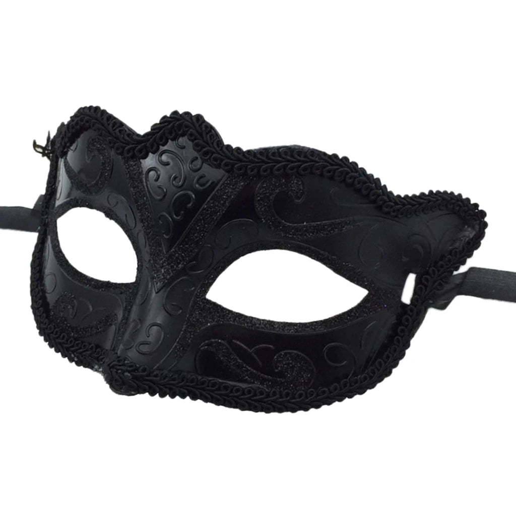 1 Pcs Venetian Masquerade Tiara Eye Mask Sexy Women Mask For Halloween Party Theater Performance Costume Party BeautyBond