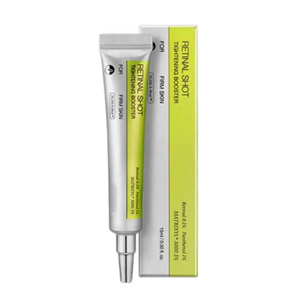 Korean Retinol Eye Cream – Moisturizing Essence for Wrinkles, Dark Circles, Pore Tightening & Skin Brightening BeautyBond