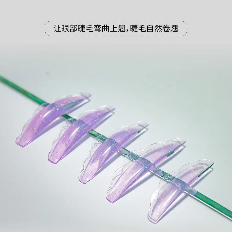 5 Pairs Self-Adhesive Lash Lift Pads Soft Silicone Eyelash Perm Rods Shield Lifting 3D Lashes Curler Accessories Makeup Tools BeautyBond