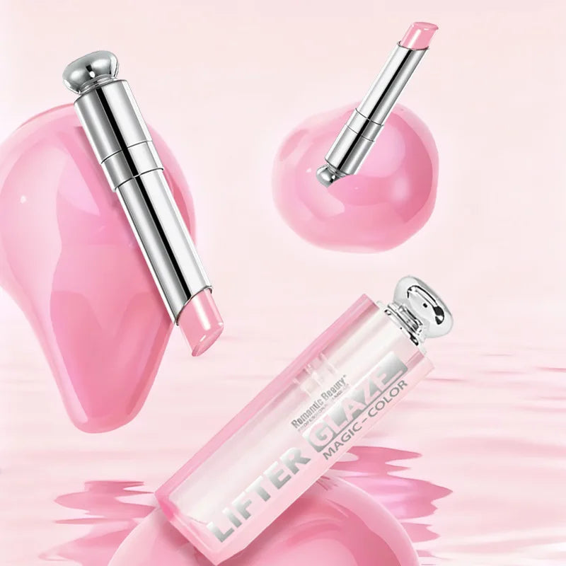Color-Changing Lip Gloss - Hydrating & Non-Greasy Tinted Lip Oil, Mirror Shine & Plumping Effect, Moisturizing Reviving Lip Care BeautyBond
