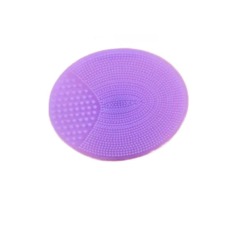Soft Silicone Face Brush Cleanser and Massager Manual Facial Cleansing Brush Exfoliating Silicone Face Scrubber for Women Man BeautyBond