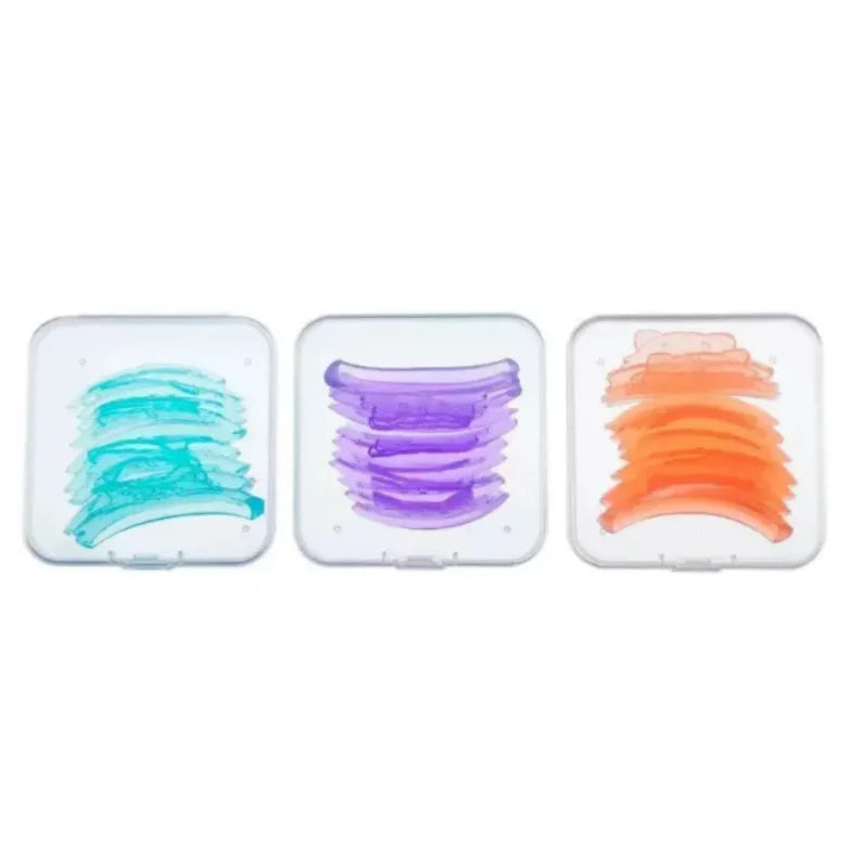 5 Pairs Eyelash Lifting Kit Silicone lamination Pad Reusable Lash Perming Rods Lashes Extension Curler Makeup Accessories Tools BeautyBond