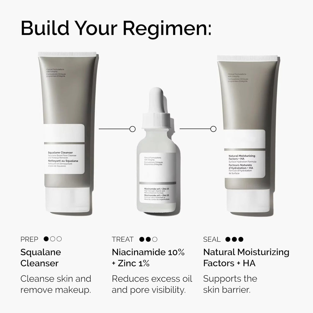 Hyaluronic Acid + Niacinamide Facial Serum Duo Set BeautyBond