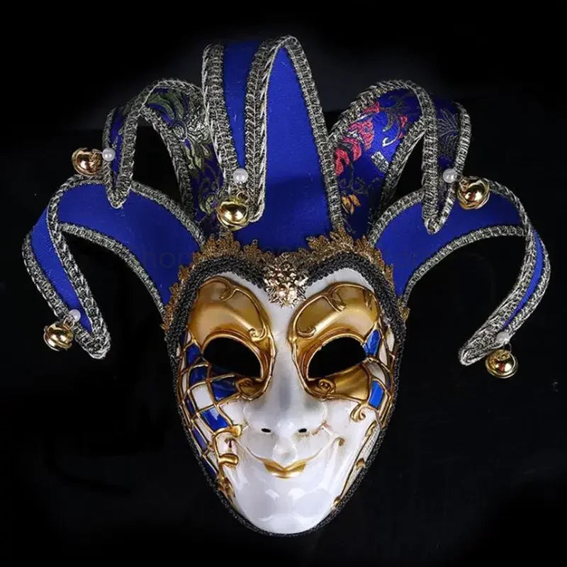 Anime Mask for Costume Party Masquerade Carnival Dionysia Halloween Christmas Classic Jester Mask 2025 BeautyBond