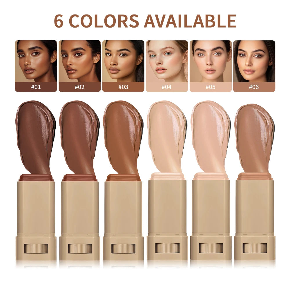 New Balm Serum Boosted Skin Tint Silky Texture Moisturizing Coverage Plumper Even Skin Tone Best Stick Foundation Travel Makeup BeautyBond