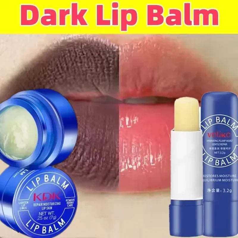Lip Balm Exfoliating Clean Remove Dark Lip Balm Lightening Melanin Mask Gloss Oil Moisturizer Dead Skin Repair Lip Care Makeup BeautyBond
