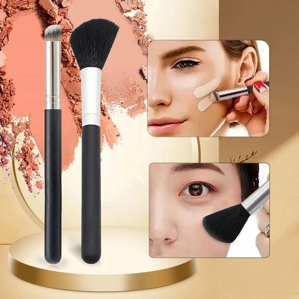 Makeup Brushes Foundation Loose Powder Concealer Blending Blush Brush Professional Cosmetic Beauty Makeup Tool BeautyBond