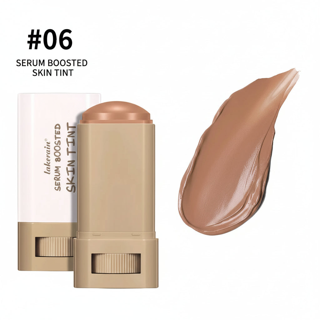 Serum Boosted Skin Tint Foundation – Hydrating & Natural Glow BeautyBond