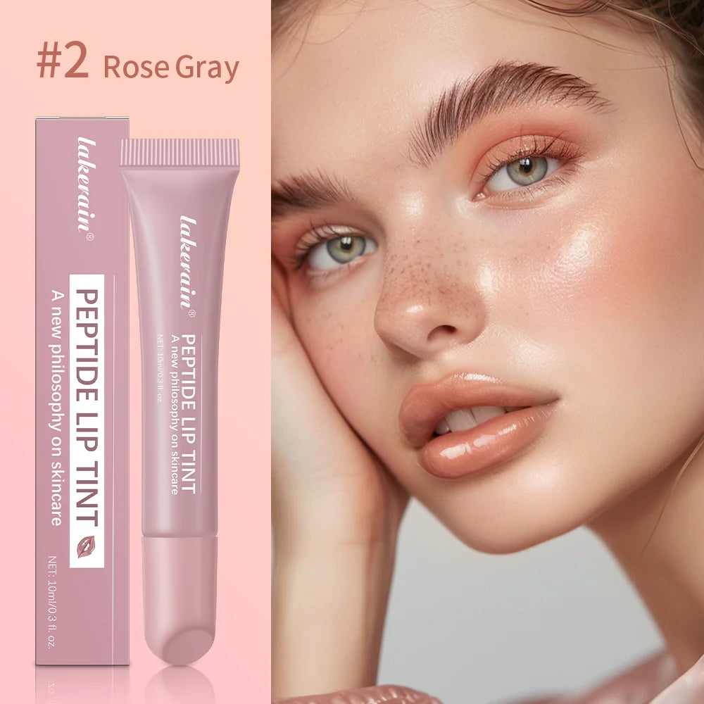 10ml Mirror Lip Glaze Moisturizes Jelly Lip Enrichment Oil Lasting Water Light Glass Lip Oil Remove Line Lip Protection Serum BeautyBond