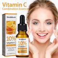 Vitamin C Serum for Face Hyaluronic Acid Lighten Age Black Spots Sunburn Anti-oxidation Wrinkle Remove Shrink Pore Skin Care BeautyBond